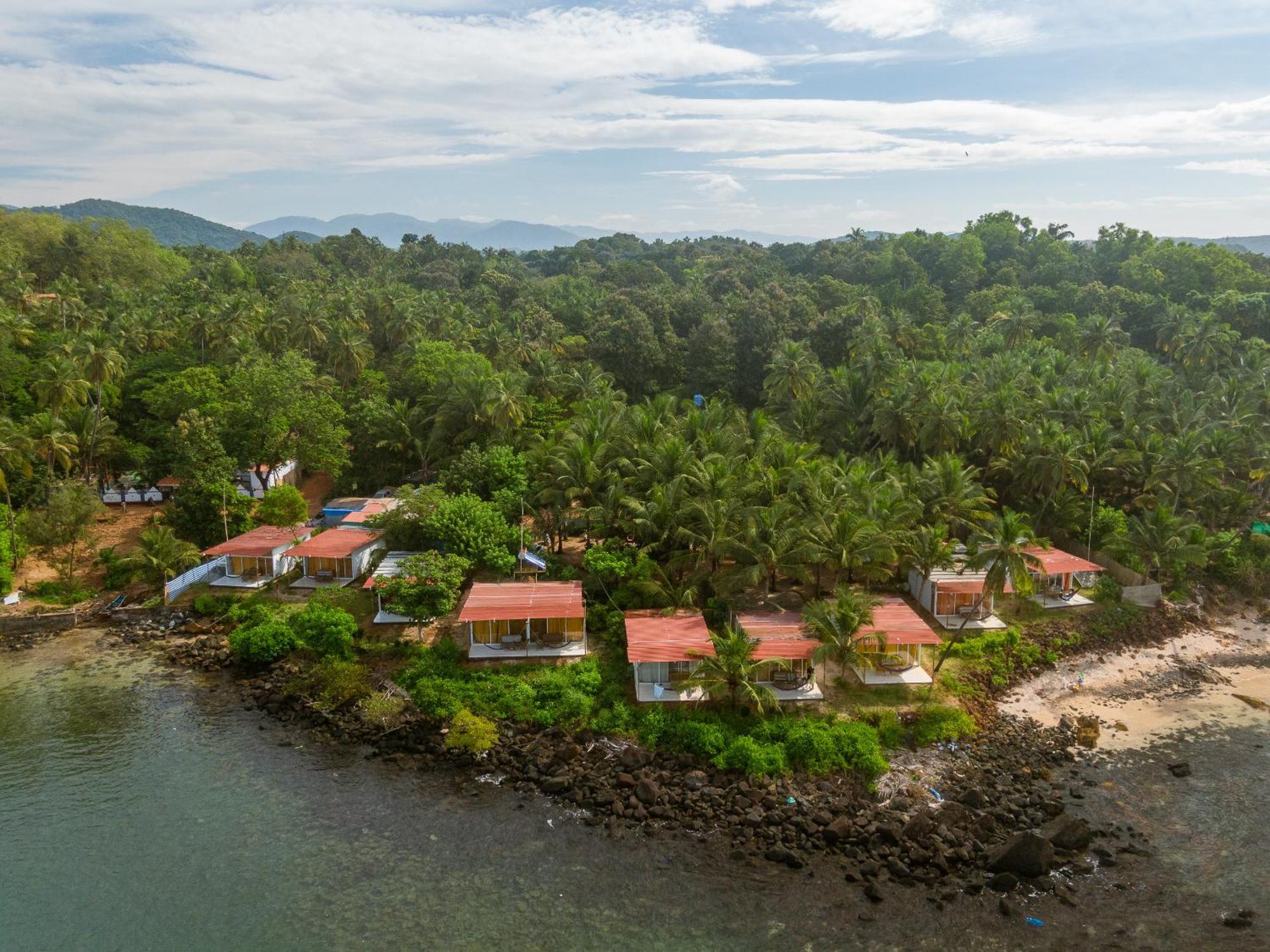 Abidal Resort Patnem Beach エクステリア 写真