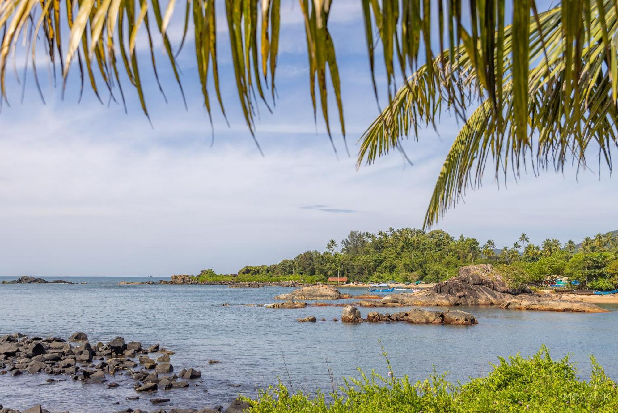 Abidal Resort Patnem Beach エクステリア 写真