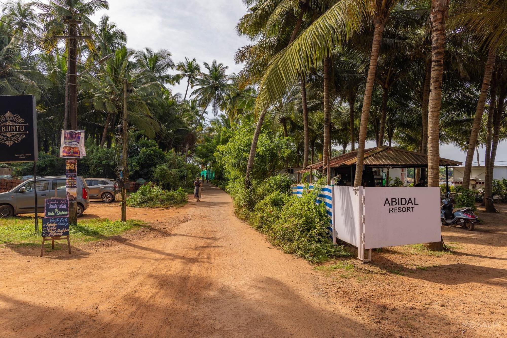 Abidal Resort Patnem Beach エクステリア 写真