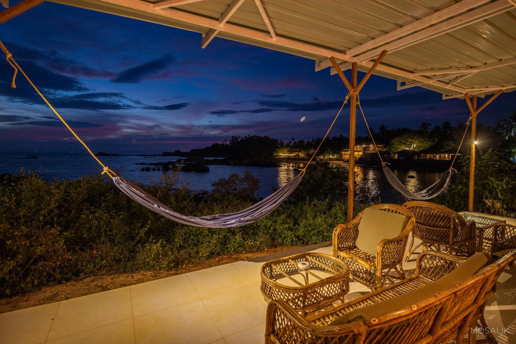 Abidal Resort Patnem Beach エクステリア 写真