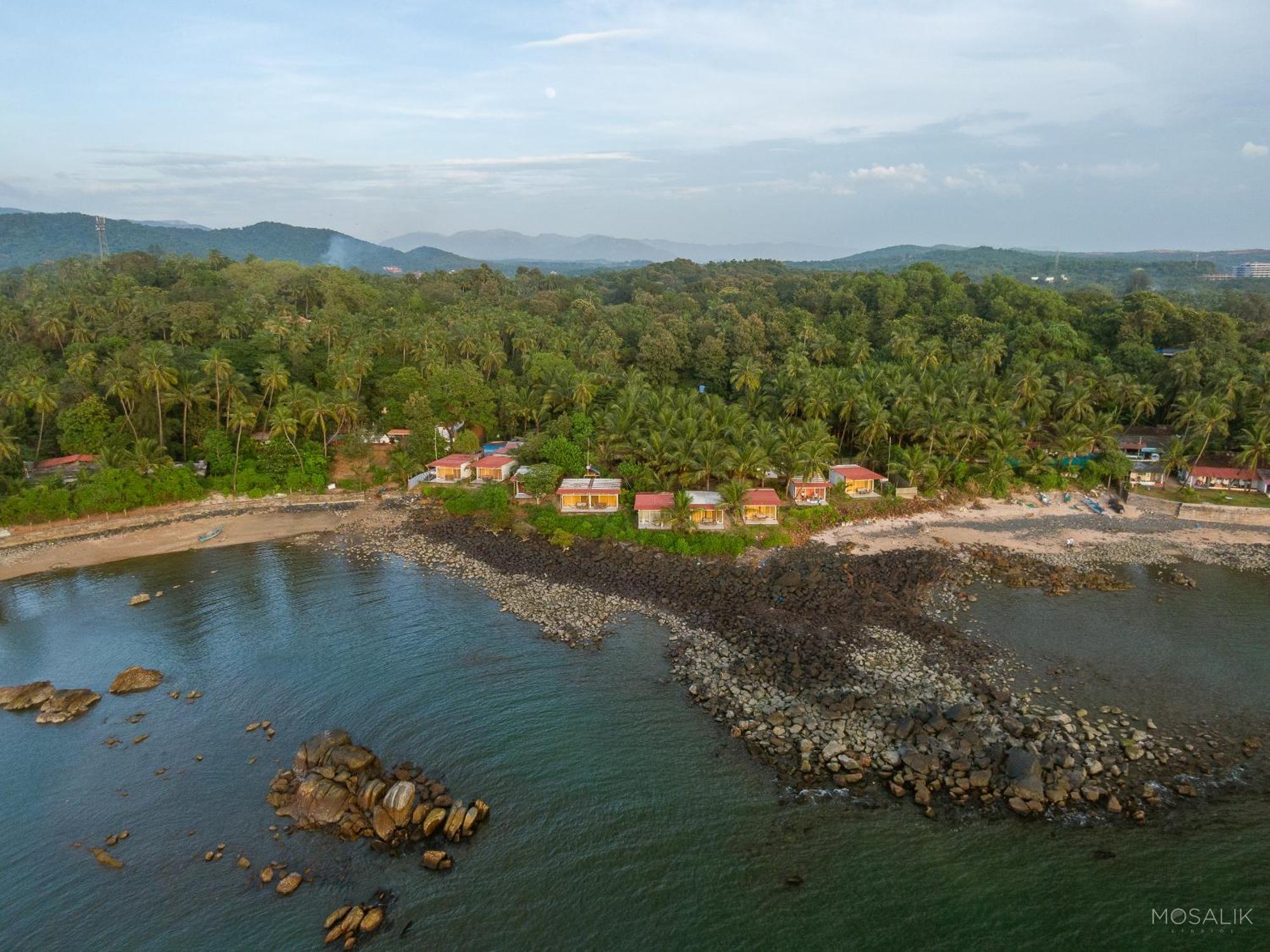 Abidal Resort Patnem Beach エクステリア 写真