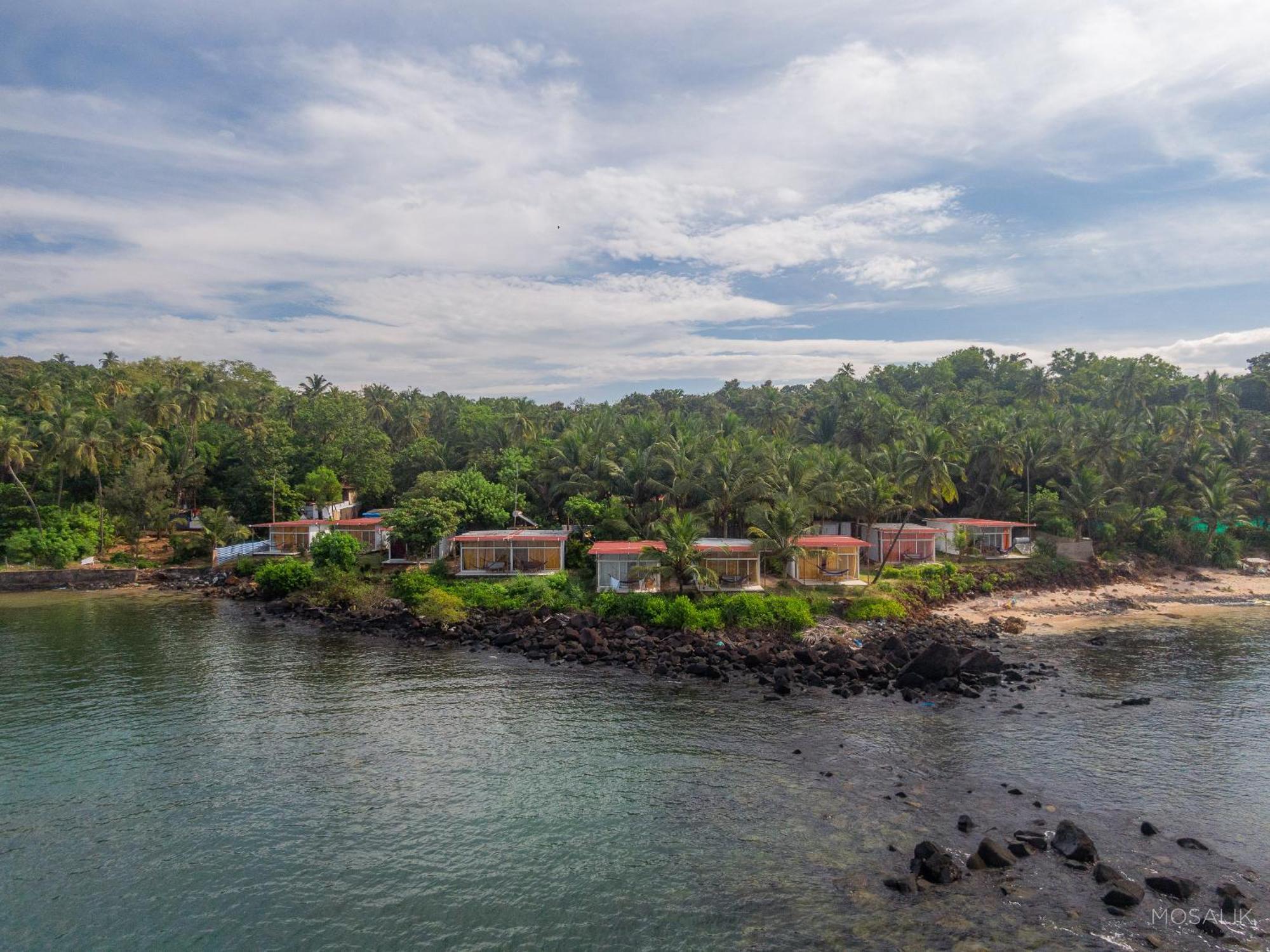 Abidal Resort Patnem Beach エクステリア 写真